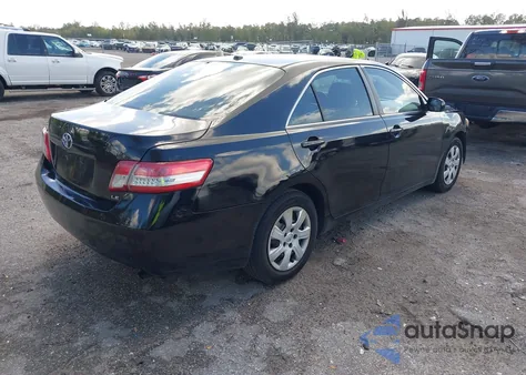 2010 Toyota Camry Le from USA, damaged, VIN 4T1BF3EK0AU512804